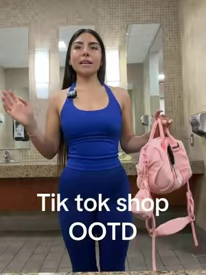 #gymfit #gymclothes #OOTD #gymset #activewear 