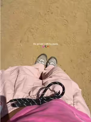 Unisex hiking pants 😍🥾🍂 Wearing dusty rose in XS (I'm 5'2")