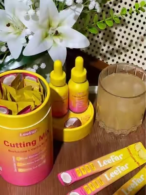 I am in awe！Leefar Drink Mix#tiktokshopdealsforyoudays #GlowUp #leefarcuttingmix #summerwins #holistichealth