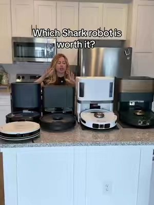 You can’t go wrong with any of these but make sure you watch before buying! #sharkrobotvacuum #sharkrobotvacmop #robotvacmop #robotvaccuum #sharkrobot 