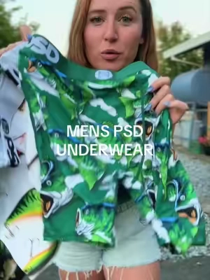 If your husband loves fishing, he’s going to love these! #psd #mensunderwearreview 