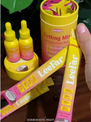 This stuff is actually insane! Leefar Cutting Drink Mix#tiktokshopdealsforyoudays #leefarcuttingmix #summeressentials #suplementosnaturales #holistichealth 