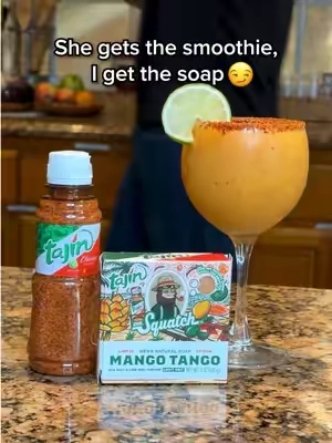 Let's make a Mango Smoothie together ft. Mango Tango, our new soap inspired by Tajín® 🥭