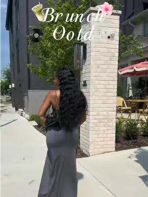 Brunch OOTD: The most comfiest dress! 😍 #dresses #tiktokshopfinds #OOTD #grwm #comfydresses 