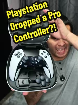 Playstation officially Dropped a pro Controller! #controllerplayer #Controller #playstation #backtoschool #TikTokshopbacktoschool 