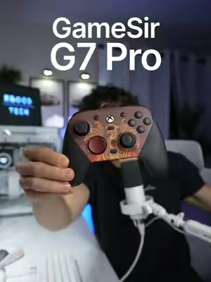 The new dragon colorway looks sick - Gamesir G7 pro #gamesir #controller #xbox #wireless #g7pro 