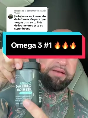 Respuesta a @Ariel Yanes  Omega-3: no todos ofrecen lo mismo 👀 A simple vista pueden parecer iguales, pero cuando revisas bien la etiqueta encuentras diferencias en concentración, cantidad por porción y relación calidad-precio. Antes de elegir uno, mira los números y decide cuál se adapta mejor a lo que buscas. #Omega3 #Suplementos #Nutricion #TikTokShop 