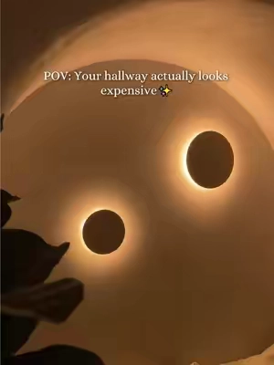 You definitely need to check this unique wall light out, it’s stunning and looks gorgeous_#hoodink #cozyhome #tiktoksummersale #SummerWins #tiktokshop 