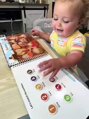 Montessori Busy Book! We are learning something new every single day. Makes learning fun! #montessoribusybook #montessorilearning #educationaltoys #tiktokshopsummersale #TikTokshopbacktoschool 