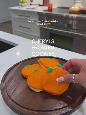 Fall treats are officially starting 🎃 These Cheryl’s frosted pumpkin cookies come in a 24-piece box and are such an easy grab for fall parties, school treats, gifting, or just keeping something festive at home. If you love stocking up on seasonal treats early, these are definitely one to grab before fall is in full swing. #CherylsCookies #FallTreats #PumpkinCookies #FallDesserts #Cookies @QVC, Inc 