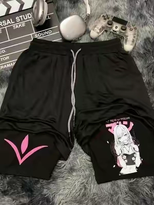 Got Marin on my shorts, keep the otaku vibe on lock💝 #marinkitagawa #casualstyle #weeklydeals #tiktokshopbacktoschool #rushready 