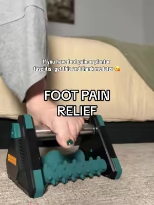 A life saver #plantarfasciitis #footpain #footpainrelief #plantarfasciitisrelief 