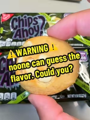 #ad @Chips Ahoy! @SnackWorks ⚠️WARNING⚠️ no one has guessed correctly. you think you got what it takes to guess the flavor correctly? #chipsahoy #cookies #snacks #SnackTime 