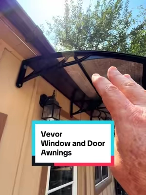 #VEVOR #DoorAwning #HomeImprovement #DIYProjects #OutdoorLiving @Haidee_Collab @VEVOR Outdoor Store @@VEVOR Home Improvement 
