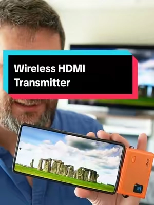 Turn any TV, monitor, or projector into a wireless display in seconds with the LLANO S9 Wireless HDMI Transmitter and Receiver. Just plug the transmitter into your device's USB-C port that supports video out, connect the receiver to your display, and you're ready to stream with no apps or Wi-Fi required. It also supports pass-through charging, so you can keep your device powered while using it. #WirelessHDMI #LLANO #USBC #ScreenMirroring #TechGadgets 