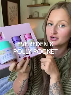 My girl loses it every time I get her one because she gets to be “just like mommy”… MY HEART 😩 #evereden #everedenkids #everedenpollypocket #kidsselfcare #kidsskincare 