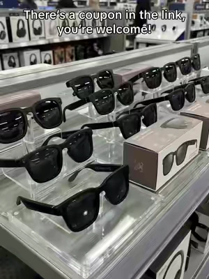 ⬇️ Check the cart to see if your Smart Bluetooth Camera Glasses coupon is still available ⬇️ 