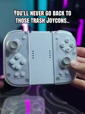 Get your own AOLION wireless gaming controller today before they sell out!  #AOLION #Gaming #Joycons #SwitchJoycons #StickDriftFix @AOLION US 