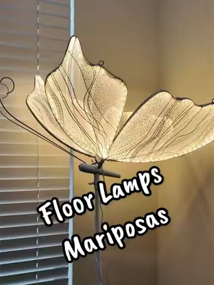 #floorlamp #mariposas #lamparas #decoration #TikTokShopSummerSale 