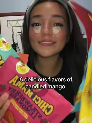 Self care means treating yourself #candy #mangos #snacks