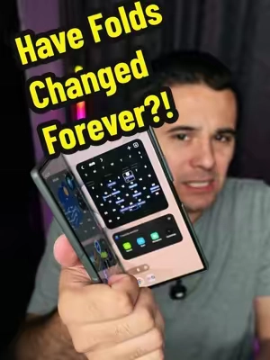 The all New Samsung Galaxy ZFold 8 ultra changed fold forever! #samsung #samsunggalaxy #galaxyzfold8ultra #backtoschool #TikTokshopbacktoschool  @Samsung US @Samsung 