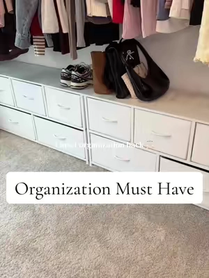 We put these dressers in all of the bedrooms in the house. Our closets are so much more organized 🙌🏻🙌🏻 #closetorganization #closetorganizationhacks #homeessentials #organizedhome #dresser 