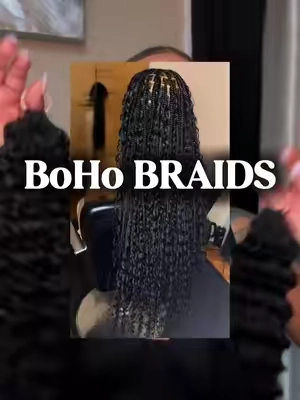 Human Hair for boho braids #bohobraids #miracleknotlessbraids #crochethair #humanhair #blinghairfashion @Bling Hair Fashion 