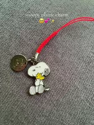 So cute I need them all #snoopy #cute #charm