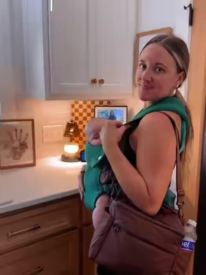 The perfect pump bag for me 🥳 @BAGSMART #bagsmart #bag #insulatedbag #pumpbag 