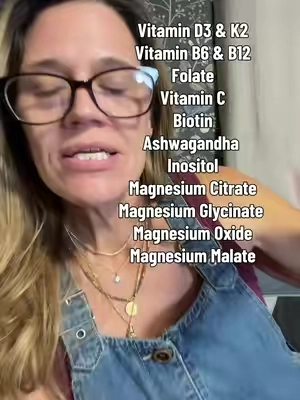 Save time and money AND give your body the support it needs!! #magnesium #womenshealth #womensvitamins 