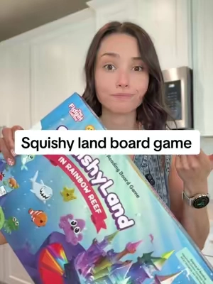 The best way to learn is always through play!! #boardgame #educationalgames #squishyland 