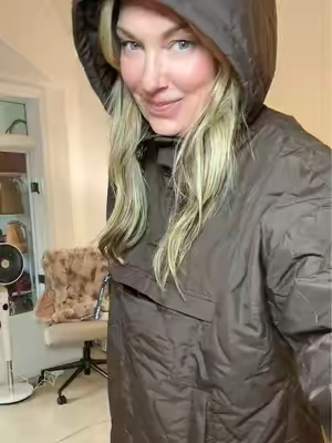 Perfect Jacket for the fall and winter! Wind and water resistant. Lots of pockets. True to size. Lots of colors. #jackets #jacket #tiktokshop 