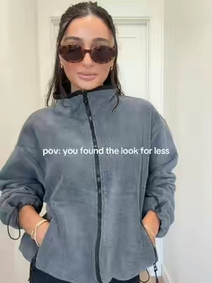 so good @YeeZaa 👌🏼 #fleecejacket #lookforless 