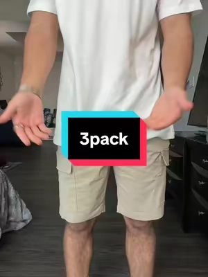 5’8 155 Size 30 #Lightweight #stretch #cargo #3pack #menshorts