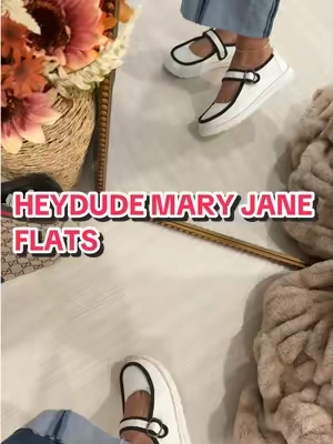 @HeyDude  #heydudeshoes  #heydude  #heydudes #shoes   #maryjaneshoes 