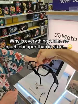 I’m definitely getting mine from TikTok! #metaglasses #smartglasses #recordingglasses #metaadventurer 