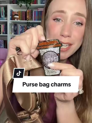 Okay but the tiny rhinestone coffee cup?! ☕️😭 I’m showing the coffee one here, but there are SO many different designs in the same listing, including bookish, floral and other cute little charms. Such an easy way to add a little personality to your bag, backpack or keys ✨🤎 #BagCharm #KeychainCharm #CoffeeLover #BagAccessories #CuteAccessories @Rainbow Boutique LLC 