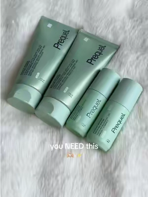 when it ACTUALLY works SOO well 🤍 prequel redness reform duo redness prone sensitive skin tiktok shop #tiktokshopcreatorpicks #TikTokshopbacktoschool #BackToSchool #redness #prequel prequel best cleanser serum duo optically reduce redness soothe reactive skin anti aging mature skin glass skin maehni