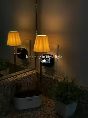 Such a cute night light 