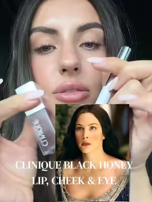 Arwencore🖤🍯🧝🏼‍♀️ @Clinique @Clinique Store #Clinique #BlackHoney #Arwen #LOTR #TikTokshopbacktoschool 