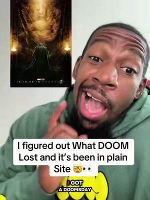 Marvel Fans, hear me out with this DOOMSDAY THEORY ‼️ What if the 2 women in the poster is Pepper and Morgan Stark ⁉️👀 In the 616 universe 👉🏾 Tony’s sacrifice saved them. But what about with Doom? If RDJ said different mask / same task, that could imply a correlation between the characters! But what happened to make doom need to wear his mask⁉️ 🫰  Why would Sue Storm say he was a nice guy and something snapped and now he’s their greatest threat⁉️ What did he lose⁉️ Comment and let me know what you think of this theory 👇🏾 Thank you @Culture Kings for the Dope Doomsday Hoodie 🔥🔥 #doomsday #drdoom #marveltheory #hoodie #culturekings 