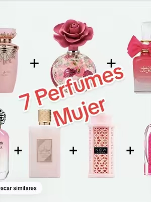 🚨‼️DESCUENTO CHICAS‼️😮‍💨 @SecretOud Haya + Layaan + Bint Hooran Rose Passion + Sabaya + Ameerat Al Arab Priv Rose + Rave Now Women + Hayaati Exotic — paquete de 7 perfumes para mujer. #summervibe #tiktokshopsummersale #TikTokshopbacktoschool #perfumes #womensperfume 