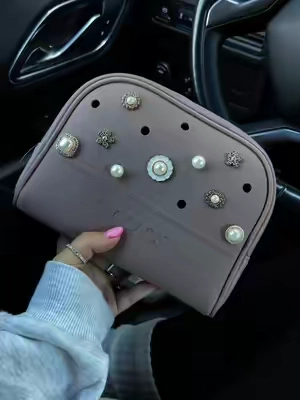 brand new 🤍 #crocs #crocsnewarrivals 