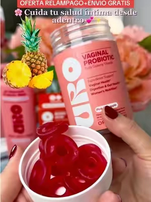 @O Positiv Amando las nuevas #uro #urogummy #probiotics #probioticos 