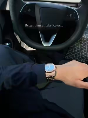 W larp watch  #fyp #watch #fashion 