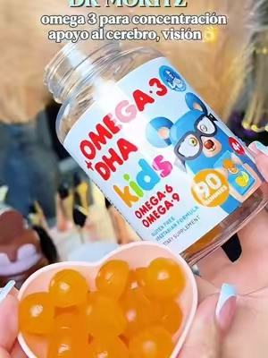 DR. MORITZ Vegan Omega 3 Gummies #TikTokshopbacktoschool 