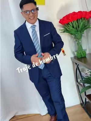 Traje de hombre para las ocasiones casuales #trajescasuales #elegante #outfitideas #tiktokshopsummersale #blackfriday 