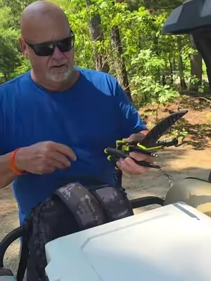 Fishing Tool Kit #fishing #fishinglife #fisherman #fishinggear #fishingtools 