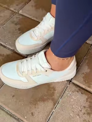 Classic style and all-day comfort in one pair. The Skechers Jade Court Classic has a clean, versatile design that’s easy to dress up or down, plus the comfort Skechers is known for. These are the sneakers you’ll keep reaching for no matter what’s on your schedule. @QVC, Inc  #qvc  #Skechers #ComfortSneakers #ClassicSneakers #CasualStyle