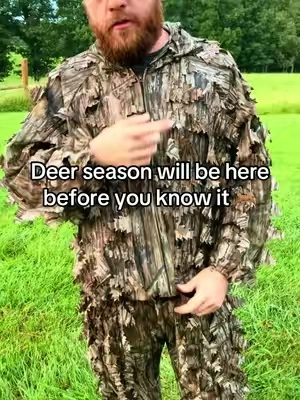 Several different patterns to choose from depending on what looks best where you hunt. Simple setup and it does what I need it to do for sure. #leafsuit #deerseason #bowhunting #bowseason #whitetail